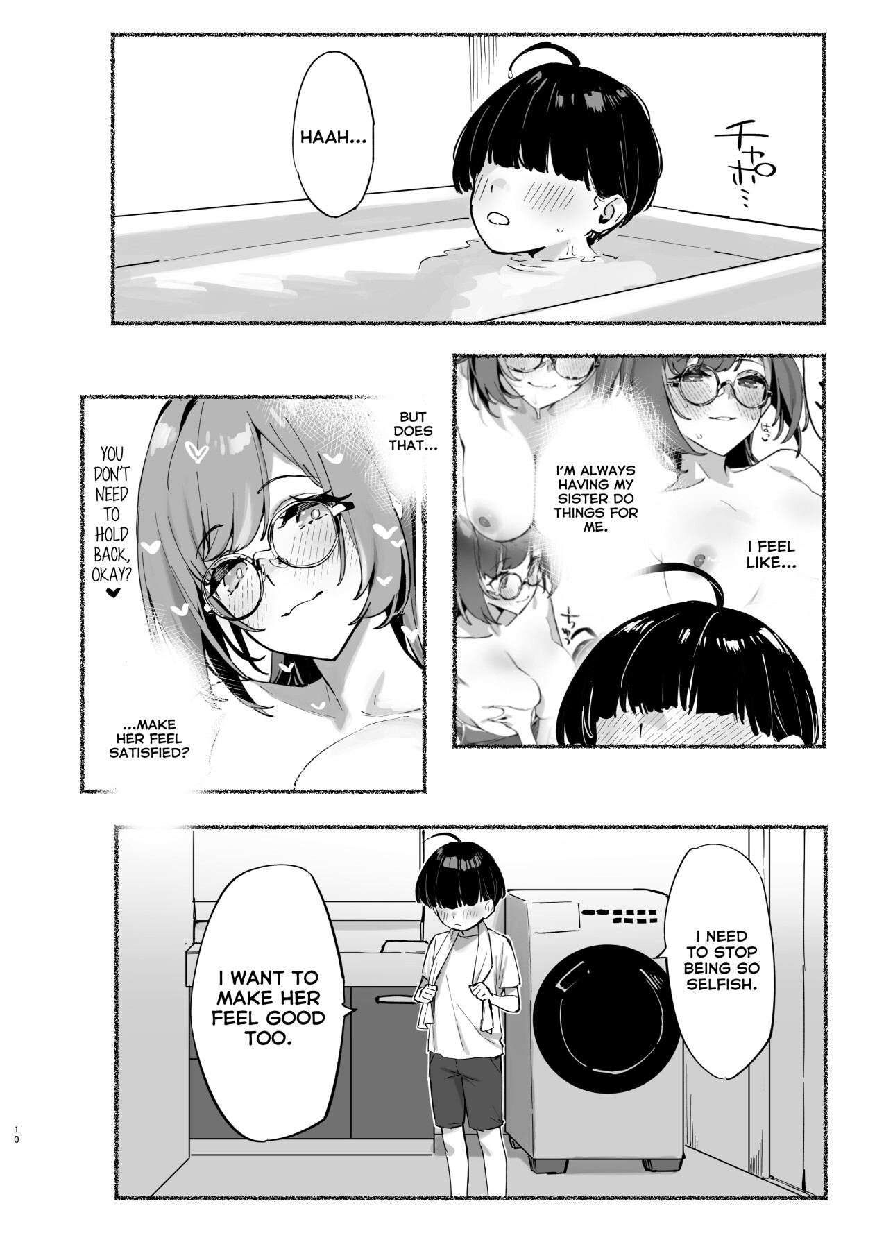 Hentai Manga Comic-My dear Sister is Mine 2-Read-9